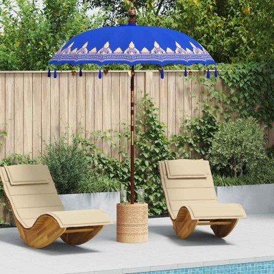 White Umbrella Blue 185 x...