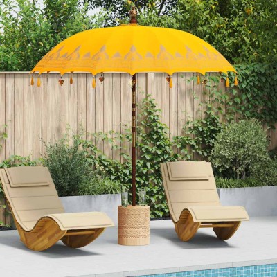White Umbrella Yellow 215 x...
