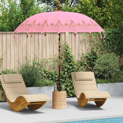 White Umbrella Pink 215 x...