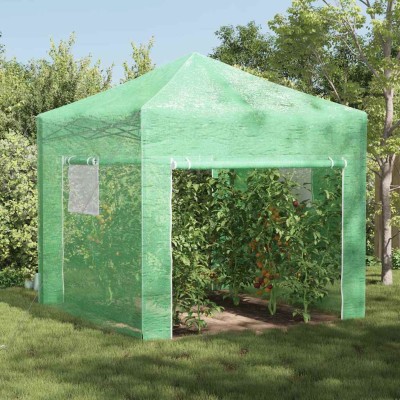 Greenhouse with spreading...