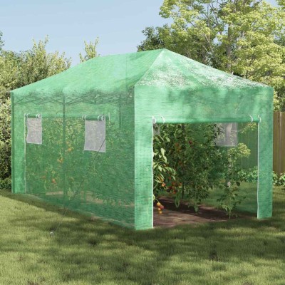 Greenhouse with extended...