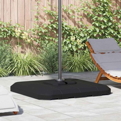 Cantilever umbrella ground...