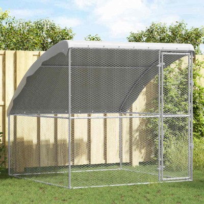 Chicken cage Silver 2 x 2 x...