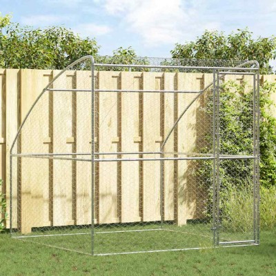 Dog cage Silver 2 x 2 x 2 m...