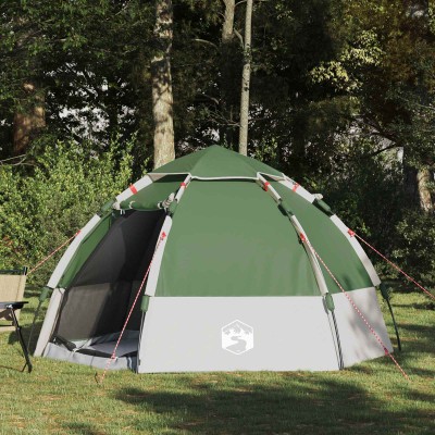Fast release instant tent...