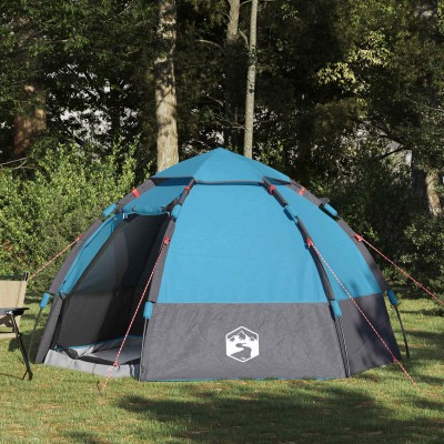 Fast release instant tent...