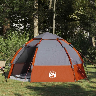 Fast release instant tent...