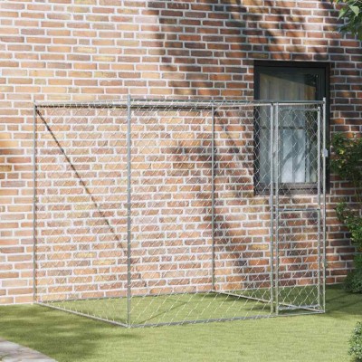Dog cage Silver 200 x 200 x...