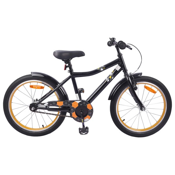 Children's Twilight 20 inches 6-11 years old Black