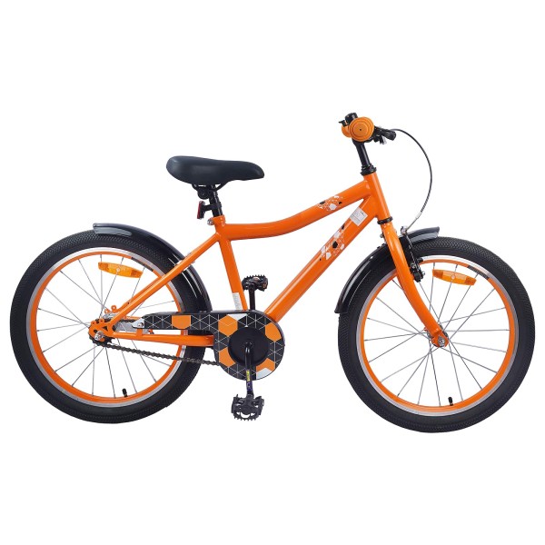 Children's Bikini 20 inches 6-11 years old Orange