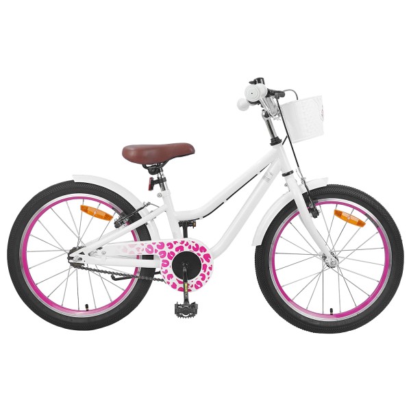 Children's Twilight 20 inches 6-11 years old White