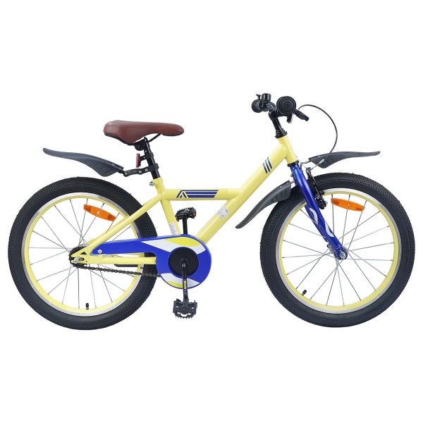 Children's Twilight 20 inches 6-11 years old Yellow