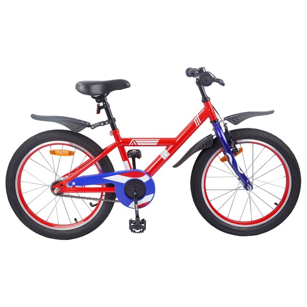 Children's Twilight 20 inches 6-11 years old Red