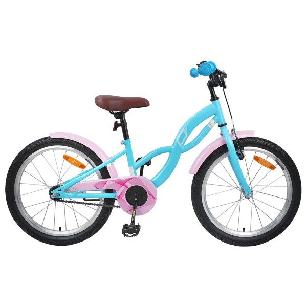 Children's Twilight 20 inches 6-11 years old Light blue