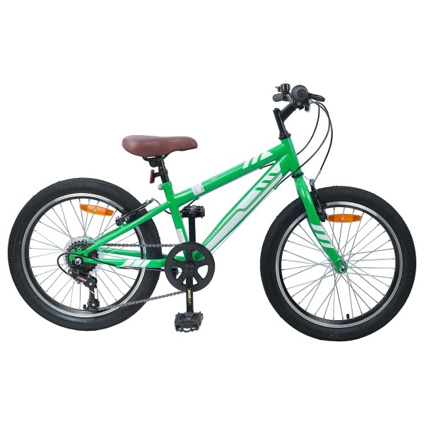 Mountain Twilight 20 inches 6-Speed 5-8 years Green