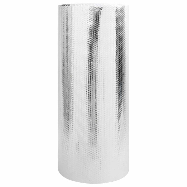 Radiator heat reflector Silver 50 x 1 m Polyethylene