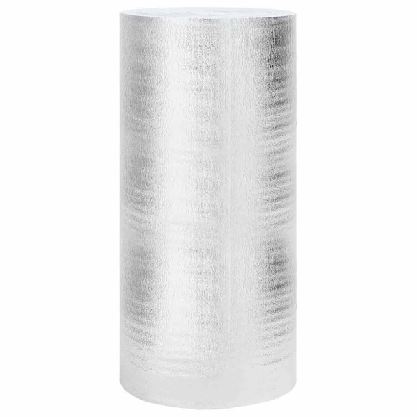 Radiator heat reflector Silver 50 x 1 m Polyethylene