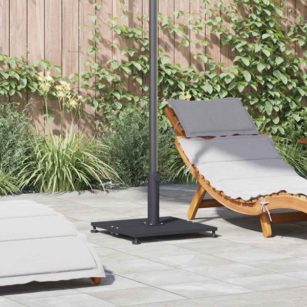 Dark gray base 45 x 45 x 31 cm
