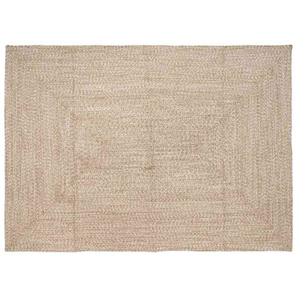 Surface Carpets Natural and White 240 x 340 cm Jute