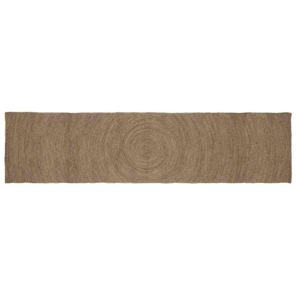 zoning mat cover Rectangular Gray 80 x 400 cm Jute