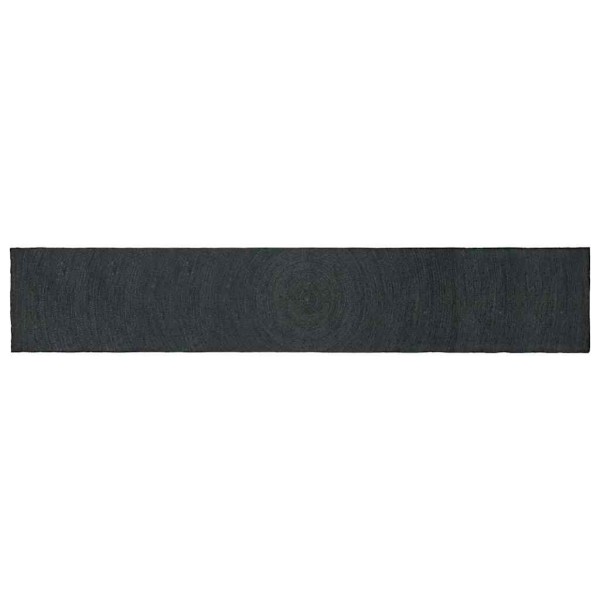 Outer coating Dark grey 80 x 400 cm Jute