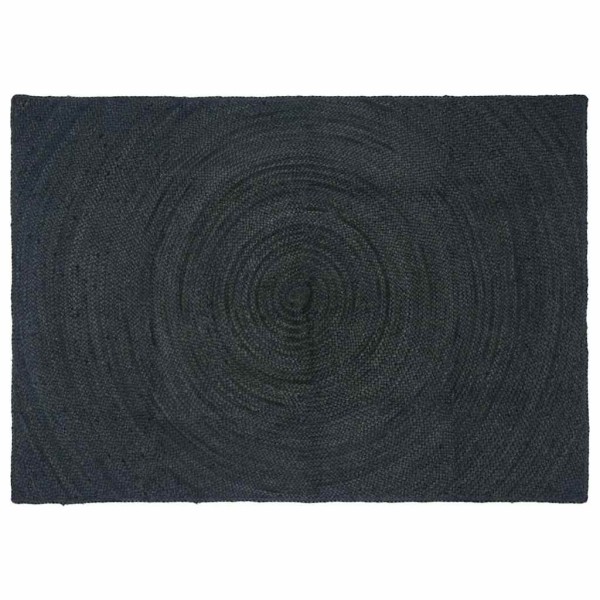 Carpet coating Dark grey 140 x 200 cm Jute