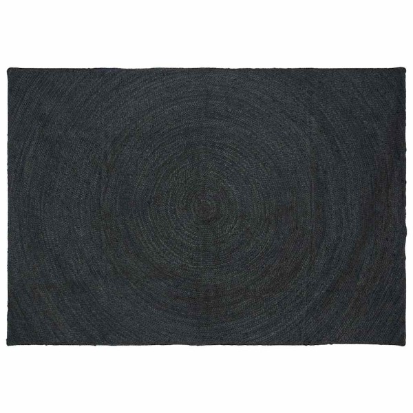 Carpet coating Dark grey 200 x 290 cm Jute