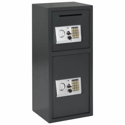 Digital safe Dark gray 35 x...