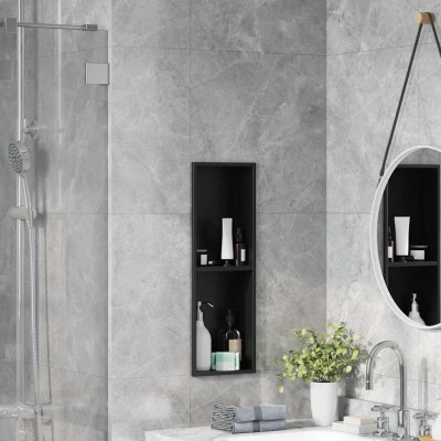 Shower Nisha Black 60 x 20...