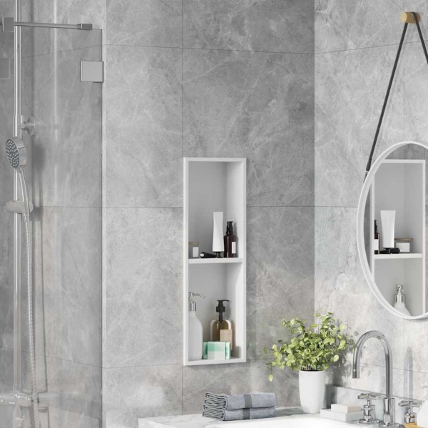 Shower niche White 60 x 20 x 9,5 cm