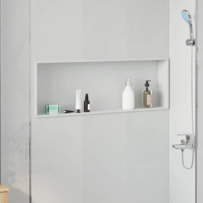 Shower niche White 90 x 30...