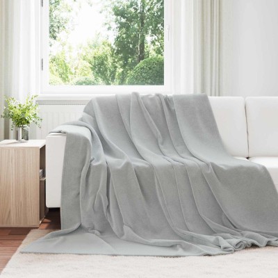 Throw blankets 6 pcs Gray...