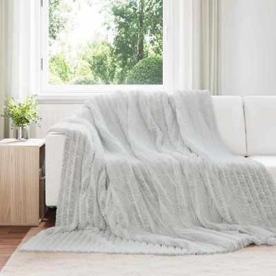 Throw blankets 6 pcs Gray...