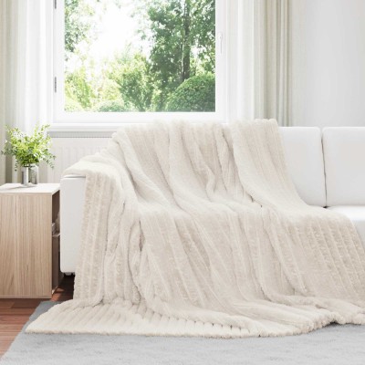 Throw blankets 6 pcs Creamy...