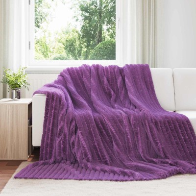 Throw blankets 6 pcs Violet...