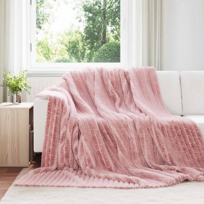 Throw blankets 6 pcs Pink...