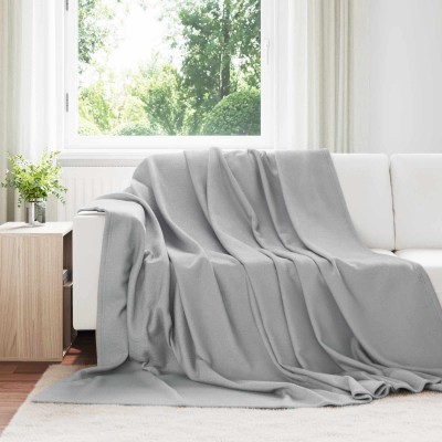 Throw blankets 6 pcs Gray...