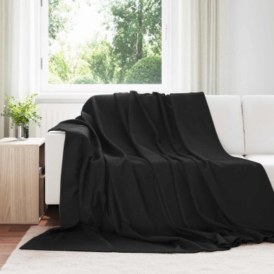 Throw blankets 6 pcs Black...