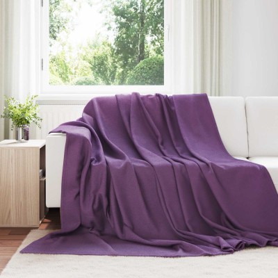 Throw blankets 6 pcs Violet...