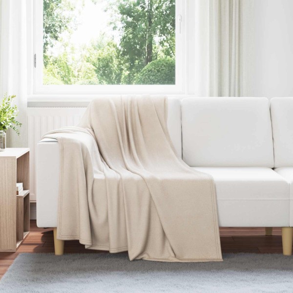 Throw blankets 24 pcs Sand 170 x 130 cm Flyse