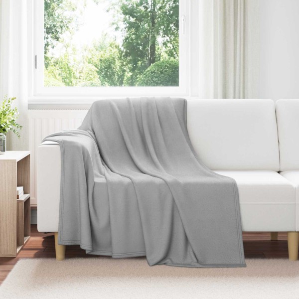 Throw blankets 24 pcs Gray 200 x 150 cm Flyse