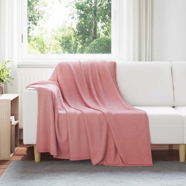 Throw blankets 24 pcs Pink 200 x 150 cm Flyse