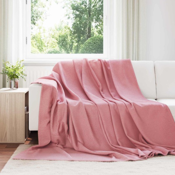 Throw blankets 24 pcs Pink 240 x 220 cm Flyse