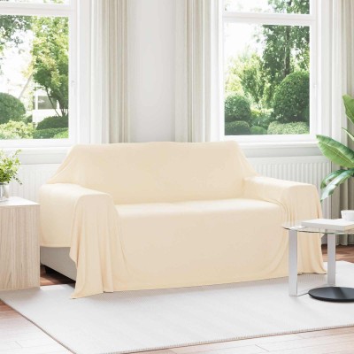 Throw blankets 6 pcs Creamy...