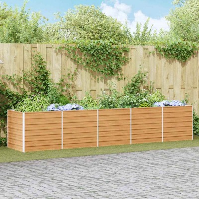 High-rise garden bed Light...
