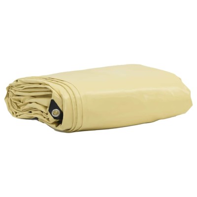 Tent fabric 650g / m ² Sand...