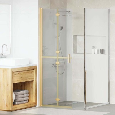 Travelling shower wall Gold...