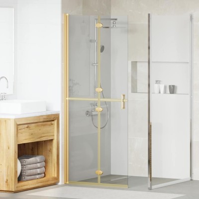 Travelling shower wall Gold...