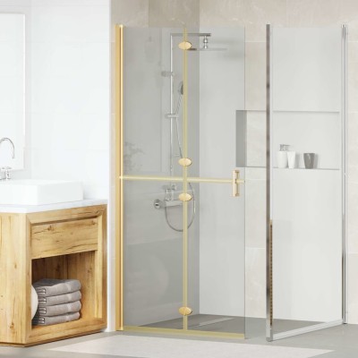 Travelling shower wall Gold...