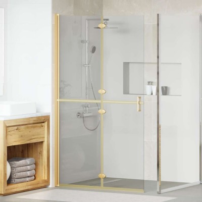 Travelling shower wall Gold...